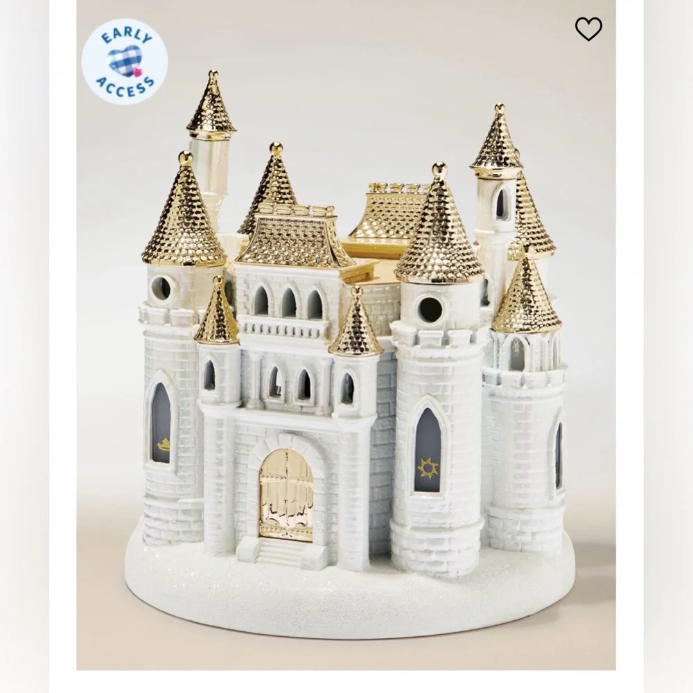 Disney Princess/Bath & Body Works NWT Light-Up 3 Wick Candle Pedestal IN HAND!!! - Picture 4 of 8